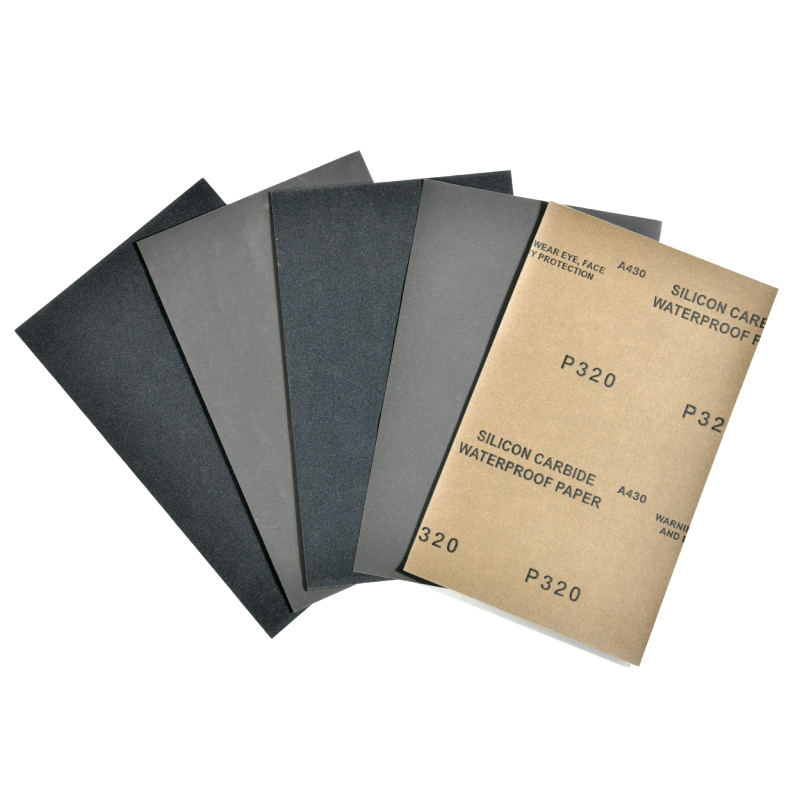 Proč je voděodolný brusný papír ideální pro broušení zakřivených povrchů?