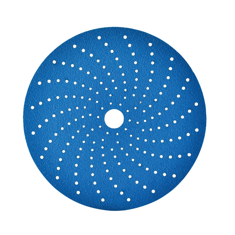 Modrý přizpůsobený brusný papír