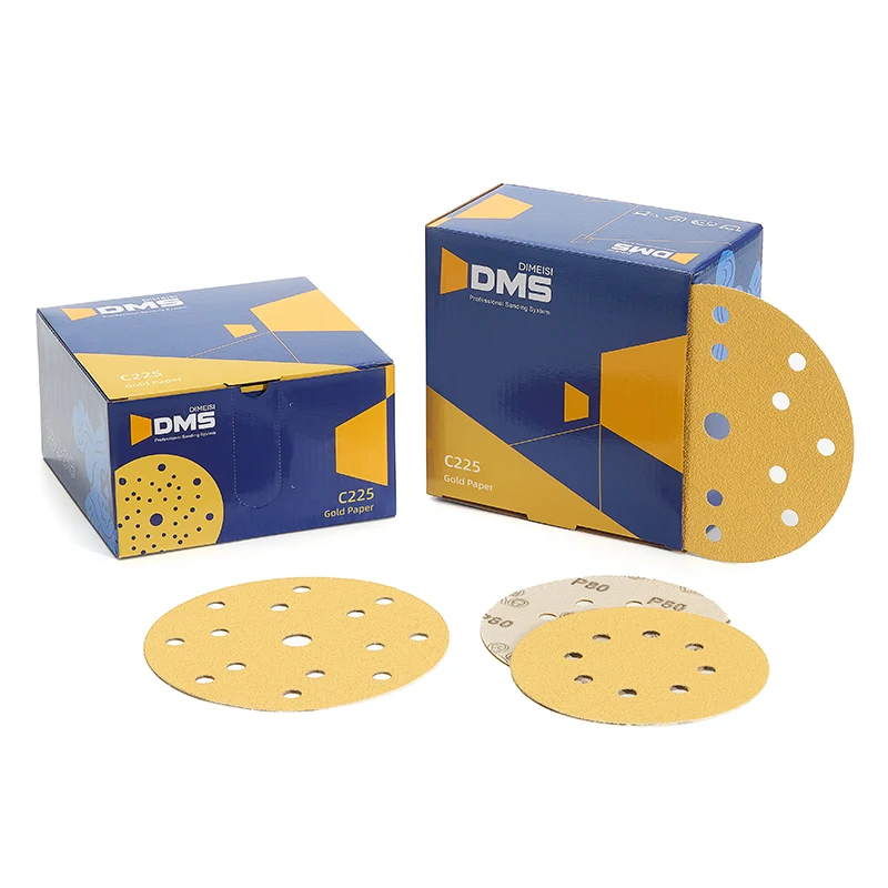 Zlatý brusný papír