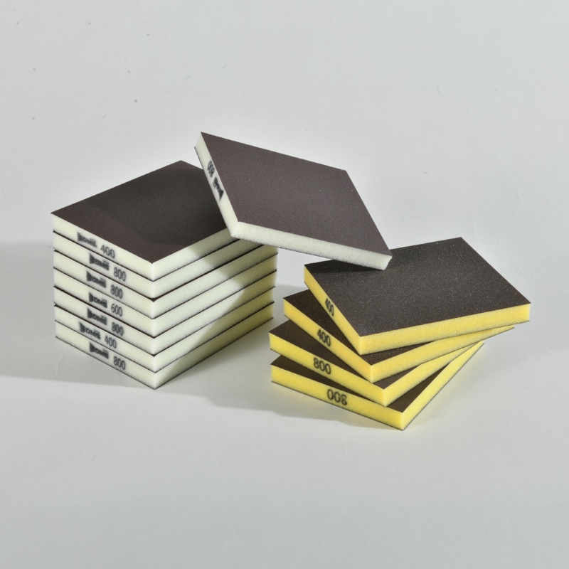 Oboustranná brusná houba