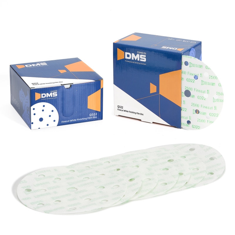 Finecut White Finish Film