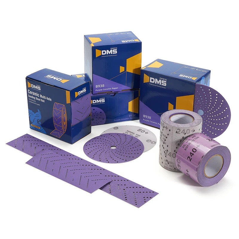 Purple Ceramic Sandpaper