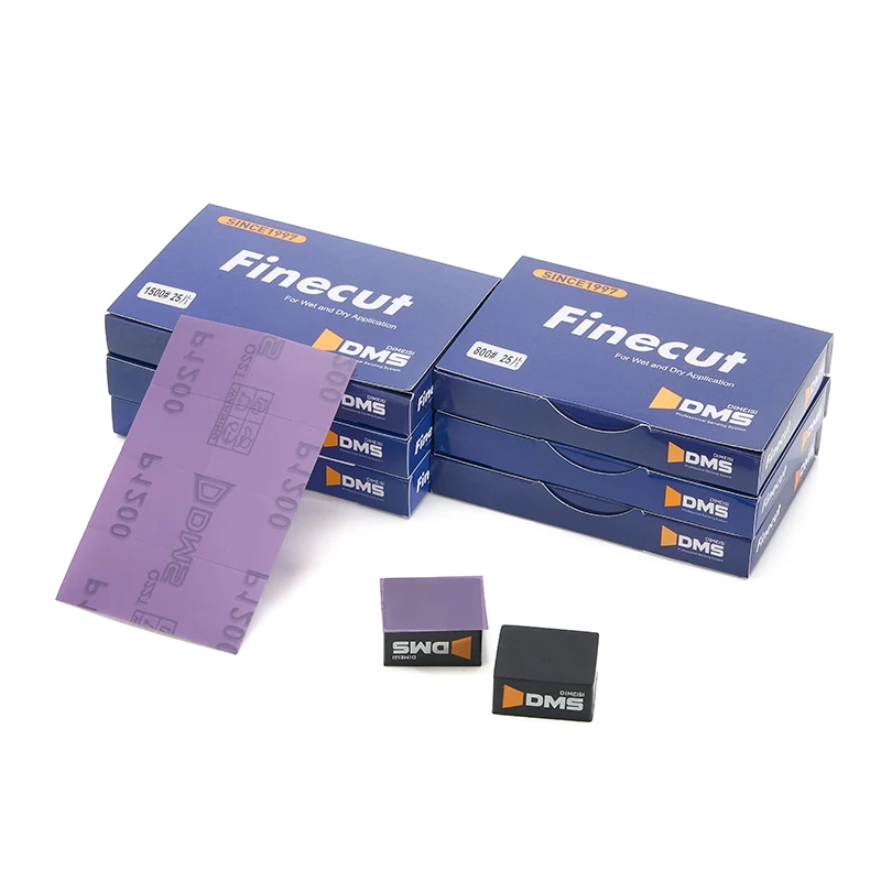 Fialový bodový brusný list