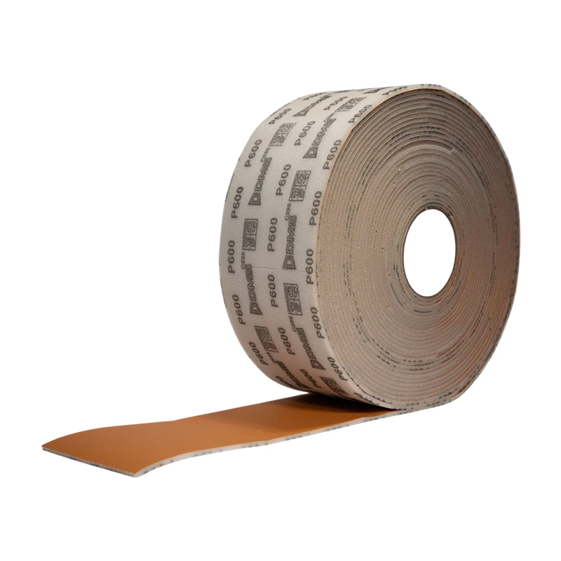 Broušení Sponge Roll